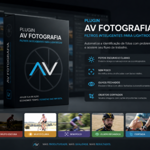 Plugin Assistente AV Fotografia - Filtros